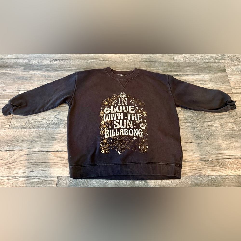 Girls Billabong pullover sweatshirt